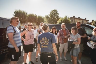 Bordeaux wine tours by van